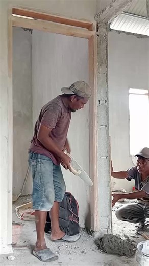 Plastering Techniques for Door Frame Walls