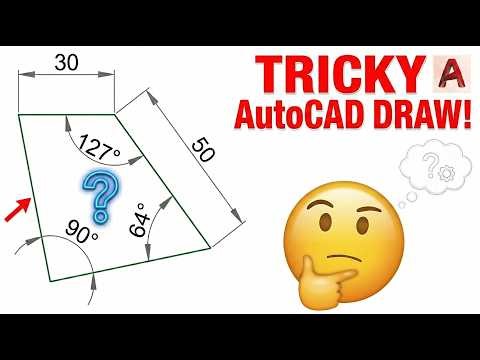 Step by Step AutoCAD Drawing For Beginners