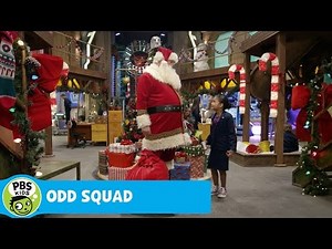 ODD SQUAD | Ms. O, Naughty or Nice? | PBS KIDS
