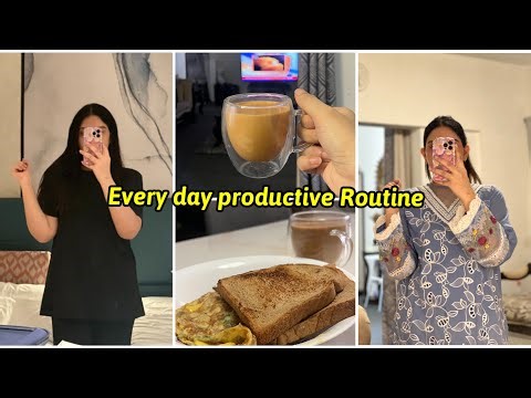 MY EVERYDAY ROUTINE ✨ || Romanticising My Basic Daily Routine 😇