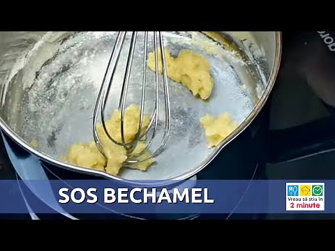 Cum se face sosul Bechamel 🍽️ | Rețetă simplă și cremoasă, perfectă pentru orice preparat! 🧈🥛