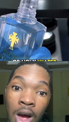 What is really inside holy water #science #facts #diy #funny #wehavenoidea #shorts #notreally