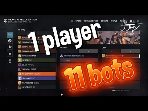 Did Bungie get Caught Botting the Player Count?