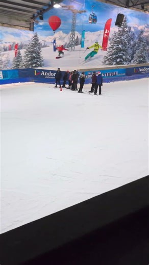 What else would you do on Wednesday? #skiing #snowdome #snow #fun #training