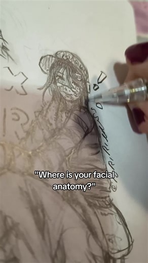 Understanding Facial Anatomy in Drawing: A Humorous Take