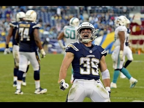 Chargers Player Highlights || Danny Woodhead