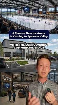 Spokane Valley Just Approved a $44M Ice Rink