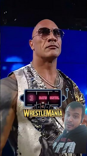 the final boss the rock at wrestlemania 41