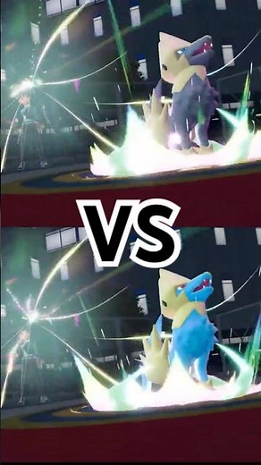SHINY Alpha Manectric ✨ vs Alpha Manectric | Evolution Comparison | Pokemon Legends ZA