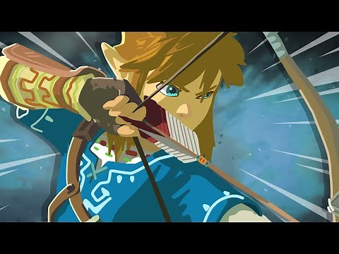 Goron City Has The Best Shrines In BREATH OF THE WILD!