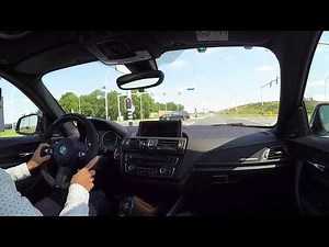 BMW M235i M Performance exhaust Sound & Drive