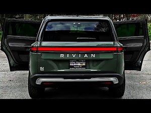2023 RIVIAN R1S - Best Amazing Electric SUV!