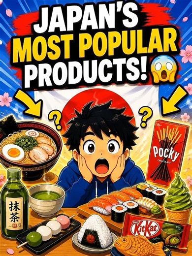 Japan’s Most Popular Products 😲