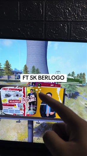 FT 5K BERLOGO - Free Fire Turnamen dengan Logo Keren di Avatar dan Global