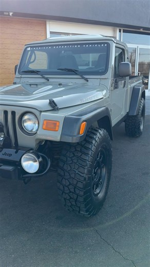 AEV Brute | Nissan Under The Hood Gray #jeeplife #jeep #aev #fyp #reels #jeepnation #offroad