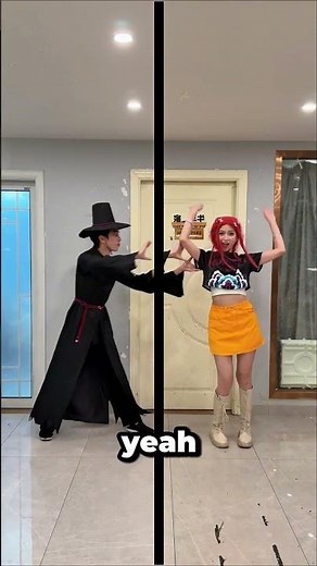 The Man Dressed As A Woman! 😱