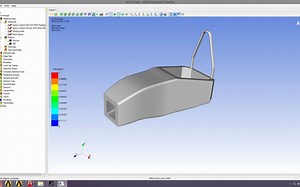 #5 ANSYS Composites Workflow - Demo- Composites for FSAE