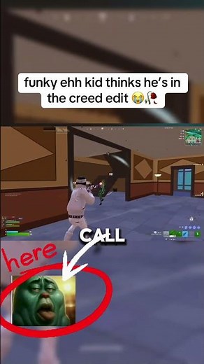 Funky ehh kid 😭 #fortnite #funny #fortniteclips #fortnitememes #gaming #clips