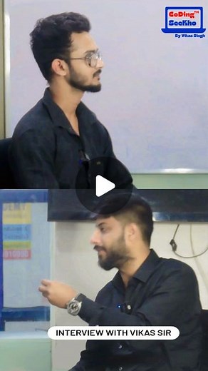 Prof. Vikas Singh on Instagram: "C Language Questions Interview with Vikas Singh Sir #preparation #interview #coding #computer #computerscience #cprogramming #java #cpp #CodingForBeginners #CodingCommunity"