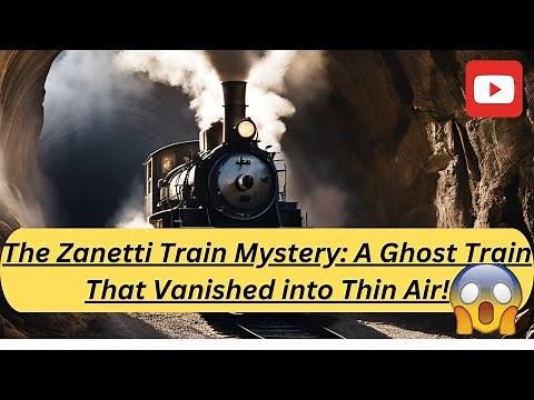 The Zanetti Train Mystery: A Ghost Train That Vanished into Thin Air!