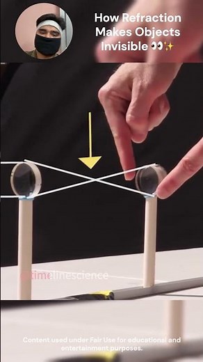 How Refraction Makes Objects Invisible