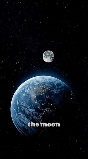 Why the Moon Always Shows the Same Side to Earth 🌕 | Tidal Locking Explained