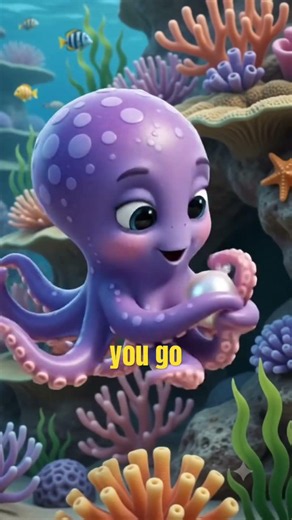 The Friendly Octopus 🐙💎