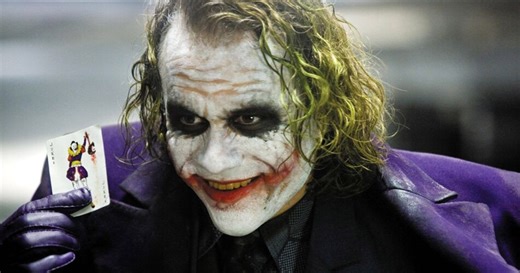 "The Dark Knight": Hat Heath Ledger mit seiner Joker-Inspiration in einem Film gespielt?