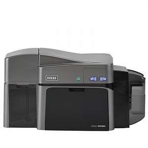 Imprimante à badges Fargo DTC1250e recto verso - Cardalis