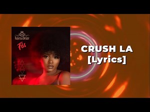 Vanessa Désiré - CRUSH LA feat. Wendyyy [Lyrics]