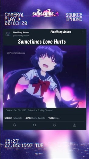 Sometimes Love Hurts❤️💔|| #anime #animeedit