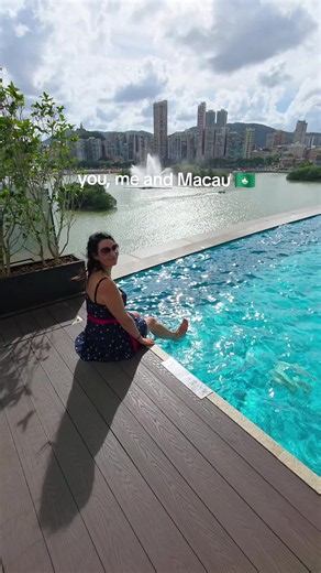 Macau 🇲🇴 — and yes, you can have a proper resort escape here. If you’re planning China, don’t overlook Macau. It’s easy to combine with Hong Kong and makes a great few-day stop for South Africans looking for something different. Would you add it to your China itinerary? #macau #china #travel #resort #getaway