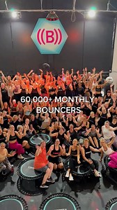 3K views · 33 reactions | BOUNCE IS A BIG DEAL 蘭‍♀️ We’re not ones to brag…  But actually, YES WE ARE 奈 What started as one class has grown into a global fitness phenomenon  350+ venues. 60,000+ attendees every single month. 23 epic BED venues. Leggings, programs, instructors, merch, THE LOT! We’re not just growing, we’re thriving  Thank YOU for choosing us 﫶 | Bounce | Facebook