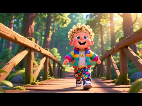 Bridge Crossing With Baby 🌉👶 | Fun Learning Adventure for Kids | Preschool Educational Video