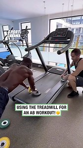 The treadmill is for abs... 💪 | SPORTbible