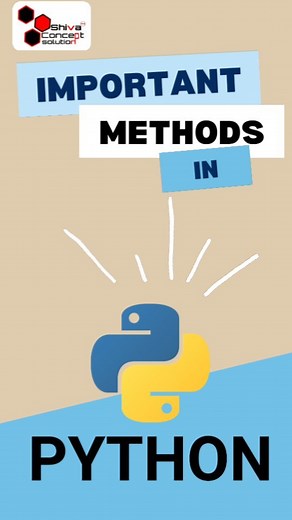 Python magic at your fingertips! 彩✨ follow @shivaconceptsolution for more #python #pythonprogramming #django #set #list #Dictionary #tuples #Facts #coding #programming #memes #pythondeveloper #codingjobs #webdevelopers #webdev #developerlife #coders #softwaredevelopment #pythonprogramming #shivaconceptsolution #instagram #programmerslife #100daysofcodechallenge | Shiva Concept Solution | Facebook