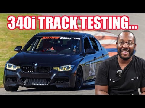 Testing My Latest Handling Upgrades on TRACK - BMW 340i at NCM Motorsports Park