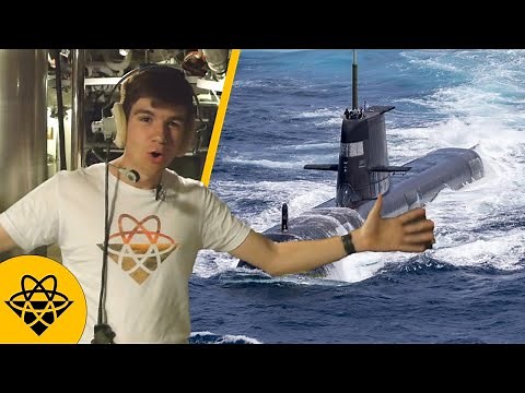 Inside Australia's Silent Submarine