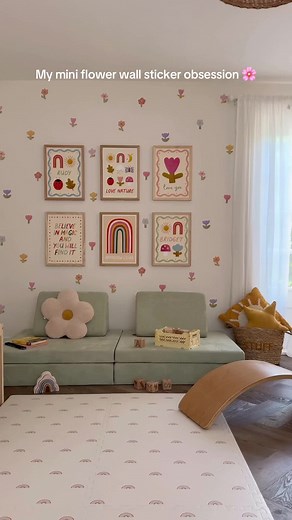 Removable Fabric Wall Stickers for Kids' Rooms