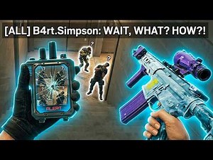The Most Insane 900 IQ Plays in Rainbow Six Siege