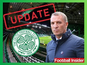 Celtic sources: Big update on Brendan Rodgers return