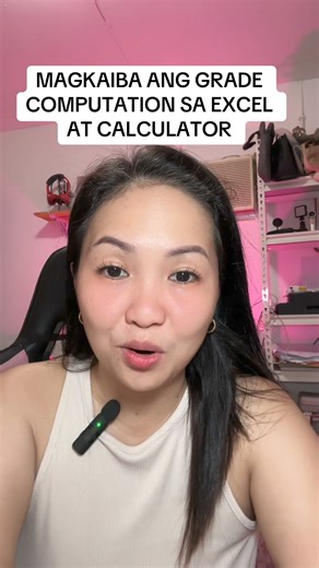 56K views · 318 reactions | Bakit daw magkaiba ang lumalabas na grade sa excel at calculator? Alin ba ang dapat sundin? #Teachers #teacherslife #teachersmatter | Teacher Weng | Facebook