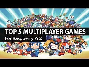 TechTipsta Top 5 - Top 5 Multiplayer Games for the Raspberry Pi 2 using RetroPie