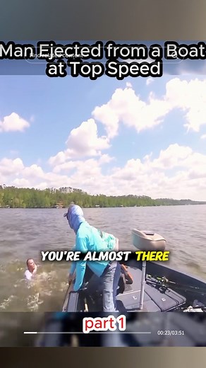 Man ejected from boat at full speed! #fblifestyle | Bearded Brad