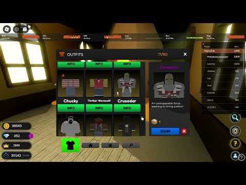All My inventory in bloxston Mystery (Read Description)