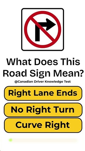 What Does This Road Sign Mean?