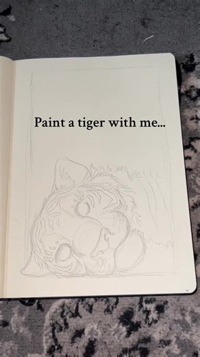 Create a Stunning Tiger Painting Step-by-Step