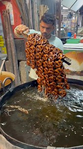 Octopus 🐙 Jalebi #namasteiindia#indianfoodexplorer#maharashtrianfoodexplore#nashikfood#punefood#mumbaifood | Namaste India