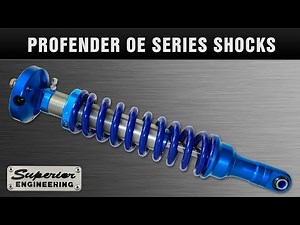 Profender 4x4 OE Series Shocks