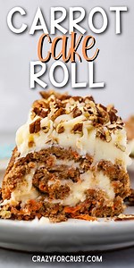 Carrot Cake Roll